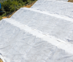 BPM 지오신세틱스 부직포 멤브레인 (사면 보호용)