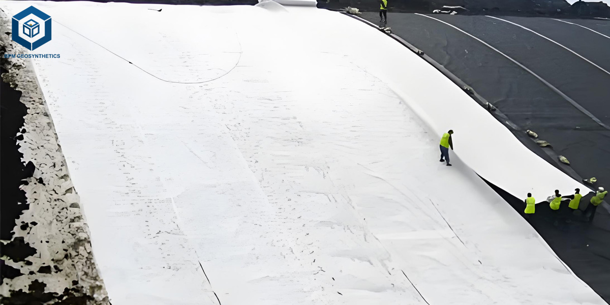 옹벽용 지오텍스타일 부직포