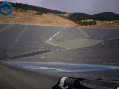 HDPE와 LLDPE 지오멤브레인의 차이점