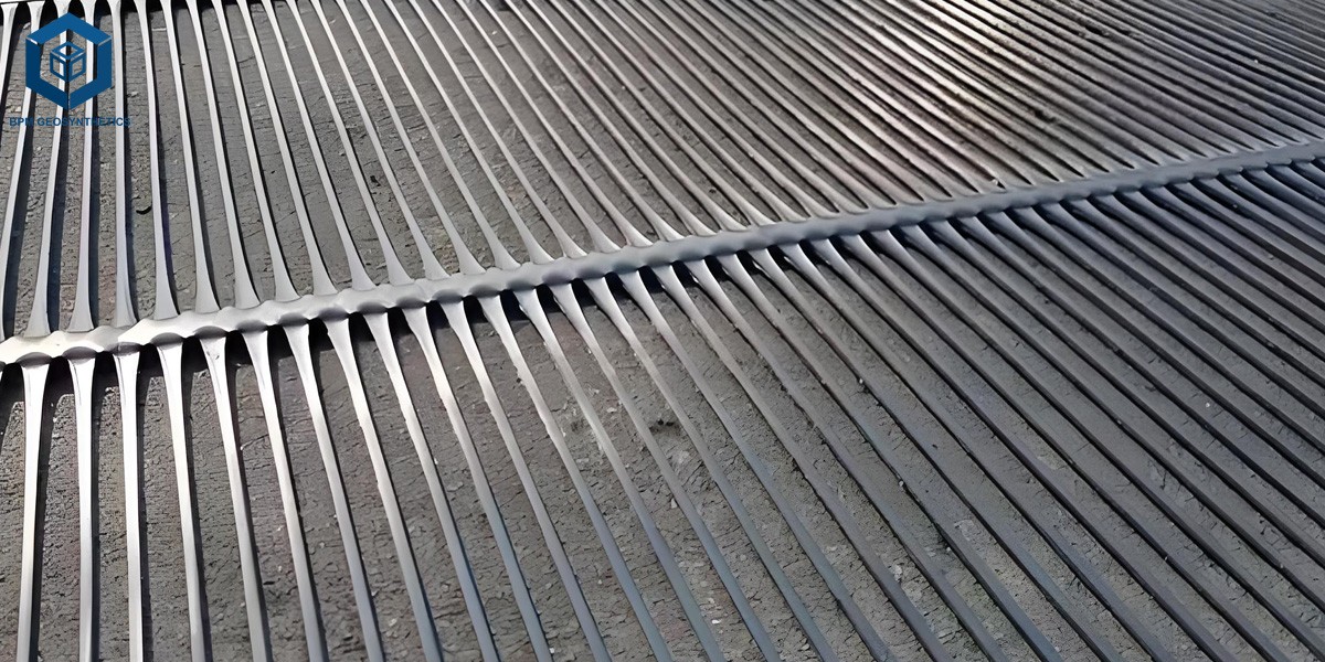 Géogrille uniaxiale en PEHD Géogrille uniaxiale en PEHD