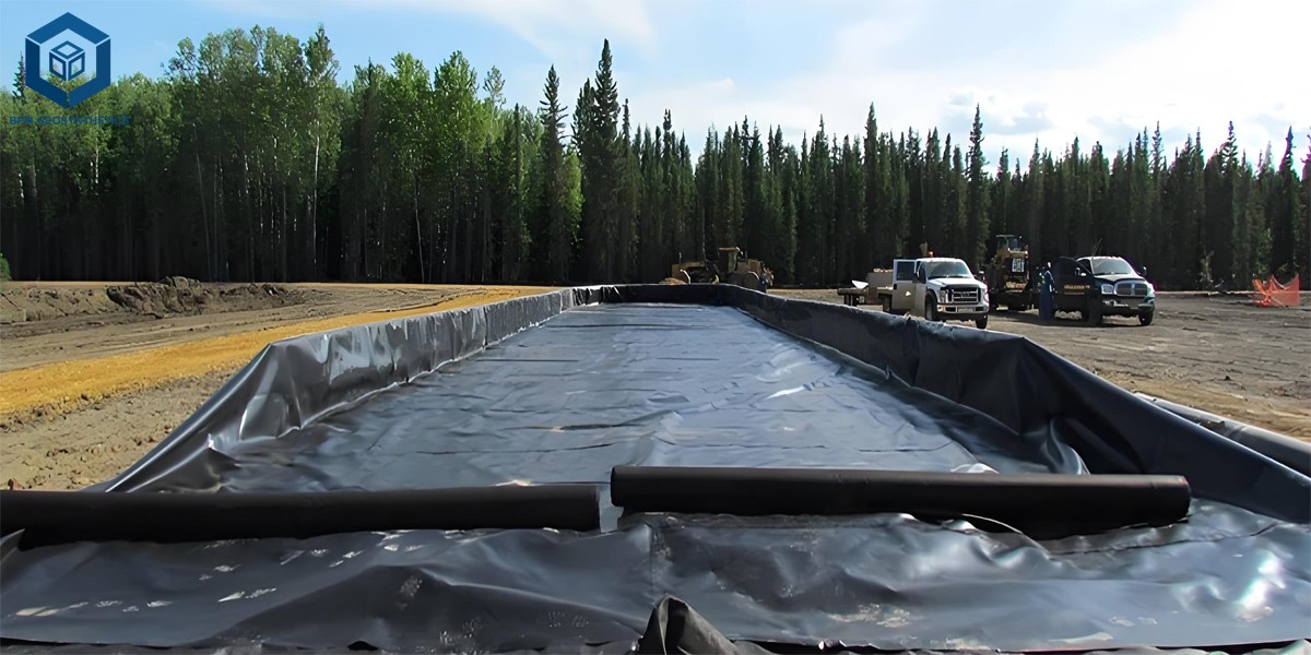 แผ่น HDPE สำหรับบ่อ แผ่น HDPE สำหรับบ่อ