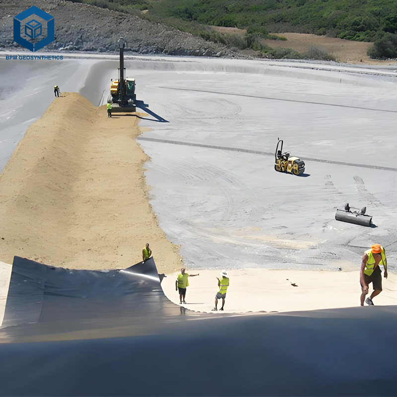 2mm HDPE 지오멤브레인 가격