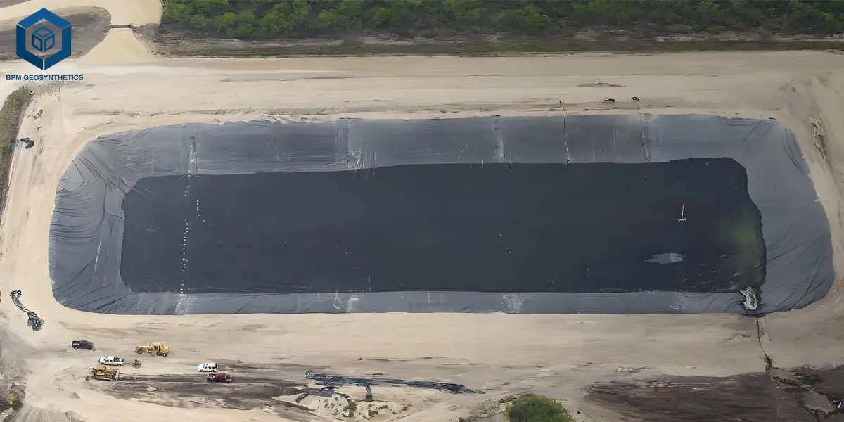 Geomembranas BPM para Armazenamento de Barragens
