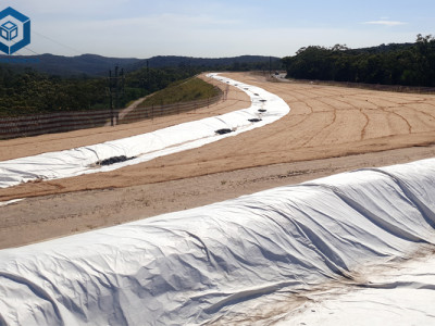 BPM Polypropylene Geotextile for Slope Protection