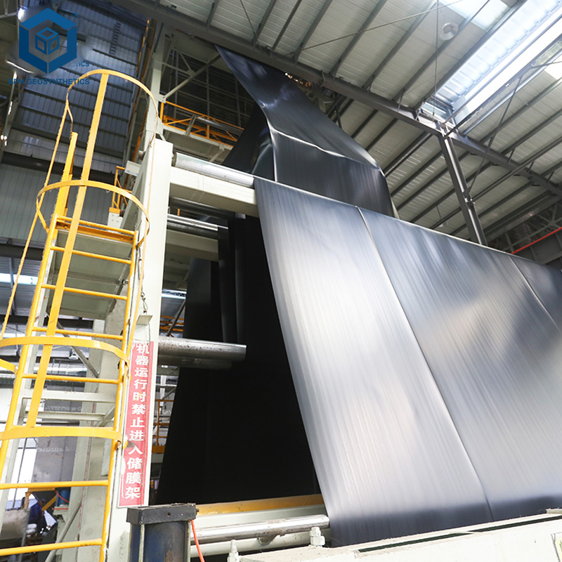 Rivestimento per canali in HDPE