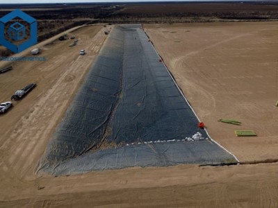 แผ่นรองใต้เมมเบรนกันซึม BPM Geosynthetics