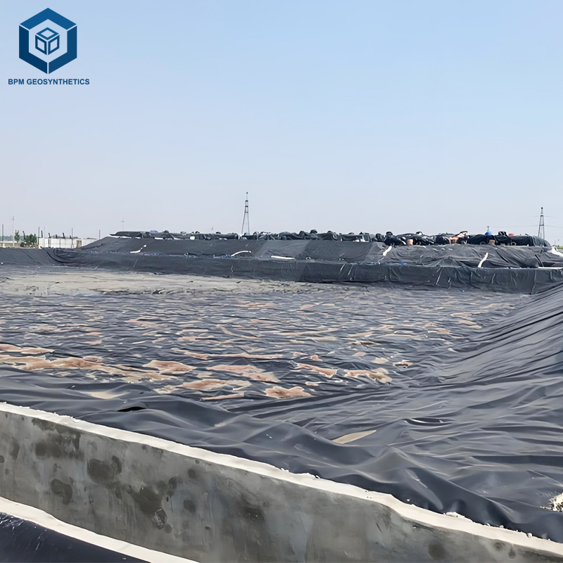 LLDPE Geomembranes for Landfill and Pond Lining