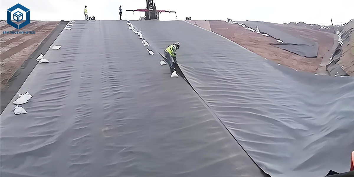 30 Mil HDPE Liner for Industrial Waste Containment 30 Mil HDPE Liner for Industrial Waste Containment