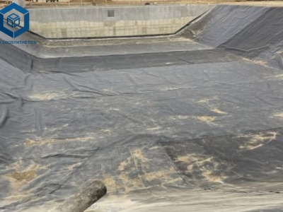 HDPE 라이너 공장의 품질 관리 프로세스