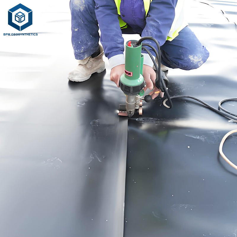 BPM 지오신세틱 HDPE 라이너 용접기