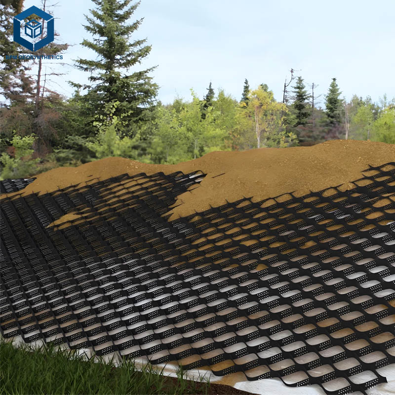 Driveway HDPE Geocell for Road Reinforcement