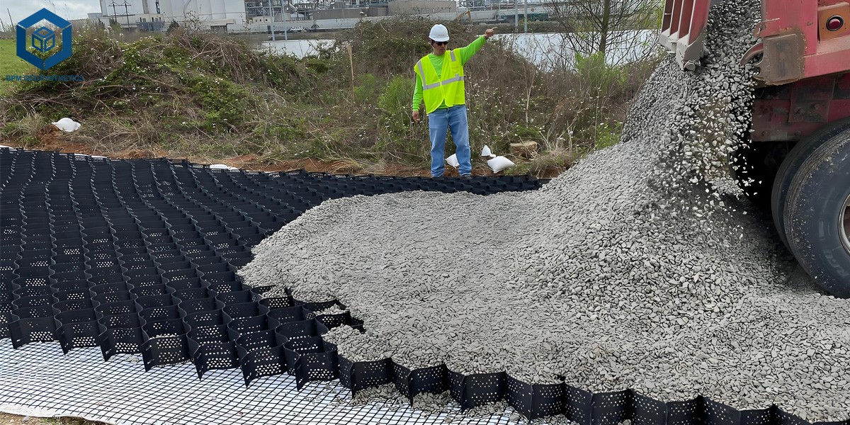 Plastic Geocell Plastic Geocell