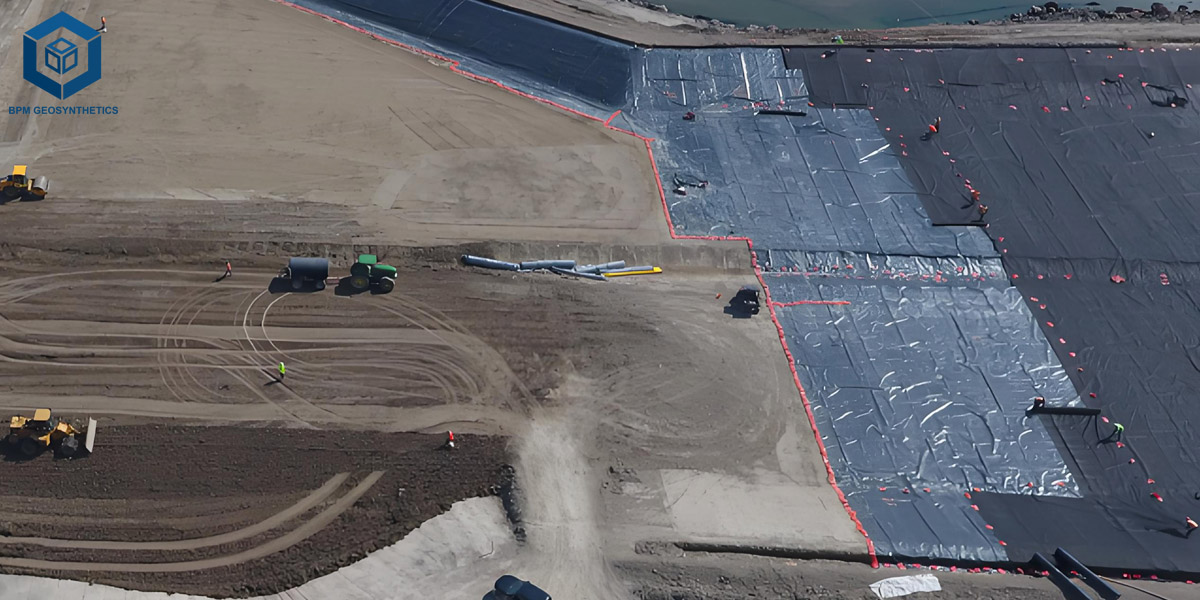 Su Tutma İçin Yüksek Kaliteli Jeomembran Gölet Kaplamaları Su Tutma İçin Yüksek Kaliteli Jeomembran Gölet Kaplamaları
