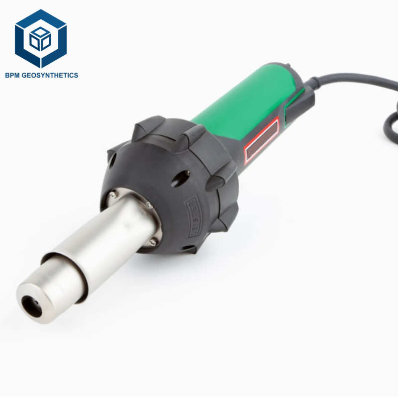 Geomembrane Welding Gun for HDPE Liner Installation