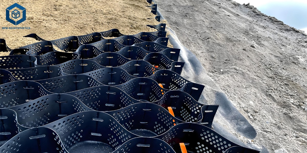 Plastic Geocell Plastic Geocell