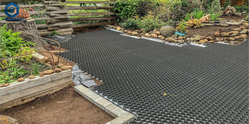 Drainagezelle für Kunstrasen