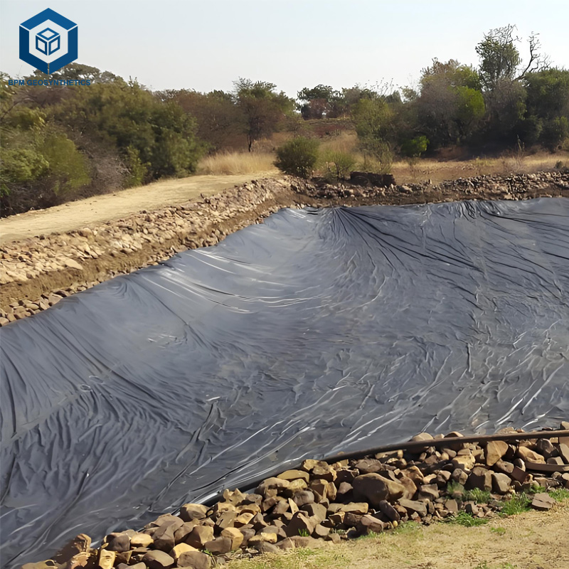 Rivestimento geomembrana in HDPE