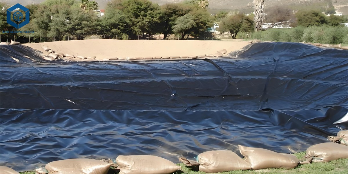 HDPE Liner Pond