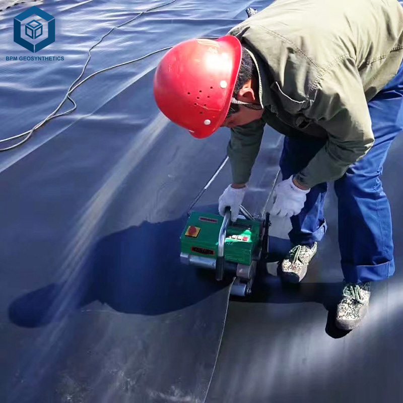 매립지 및 광산 분야를 위한 산업용 HDPE 라이너 용접기
