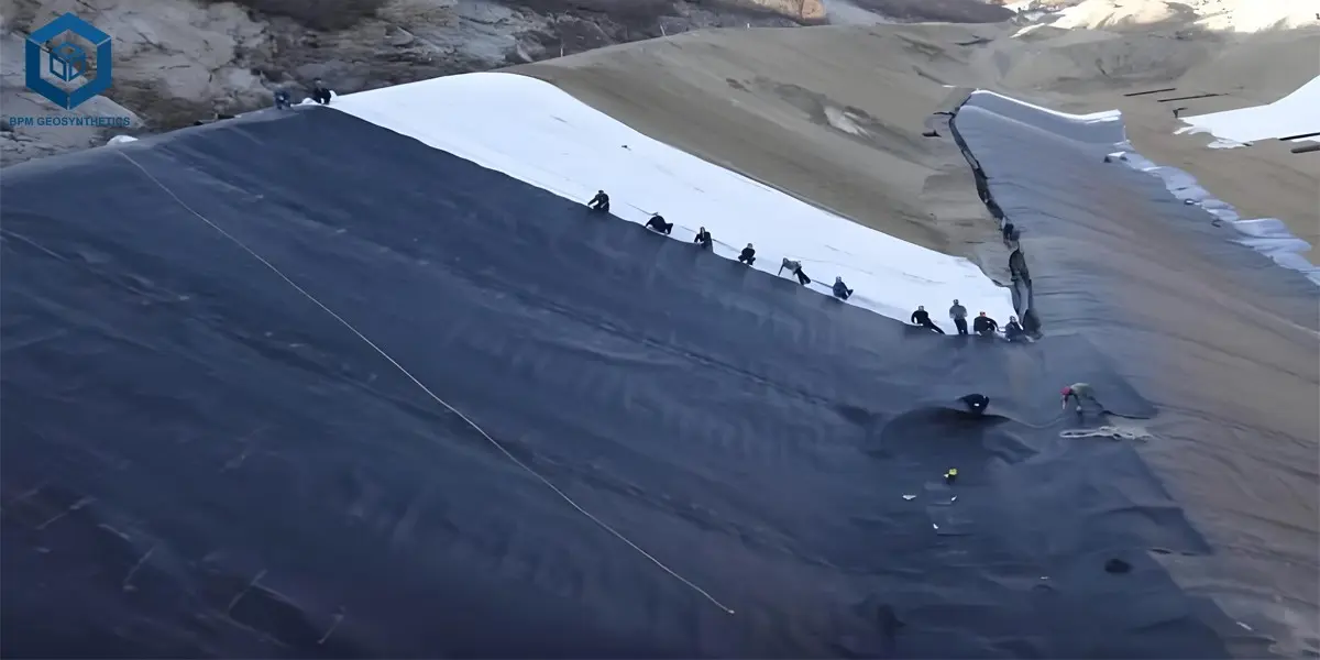 廃棄物管理用HDPE不浸透性ライナー 廃棄物管理用HDPE不浸透性ライナー