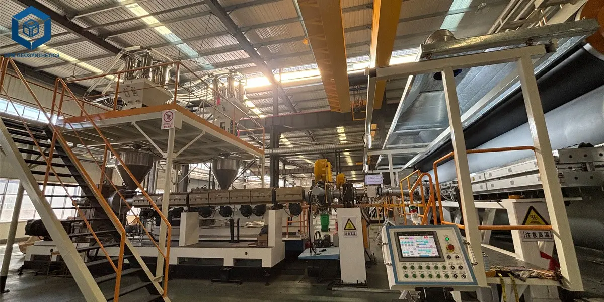 Fabricantes de revestimento de geomembranas BPM