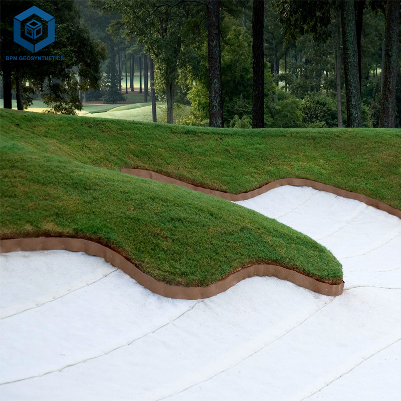 Vải địa kỹ thuật không dệt cho xây dựng đường bộ