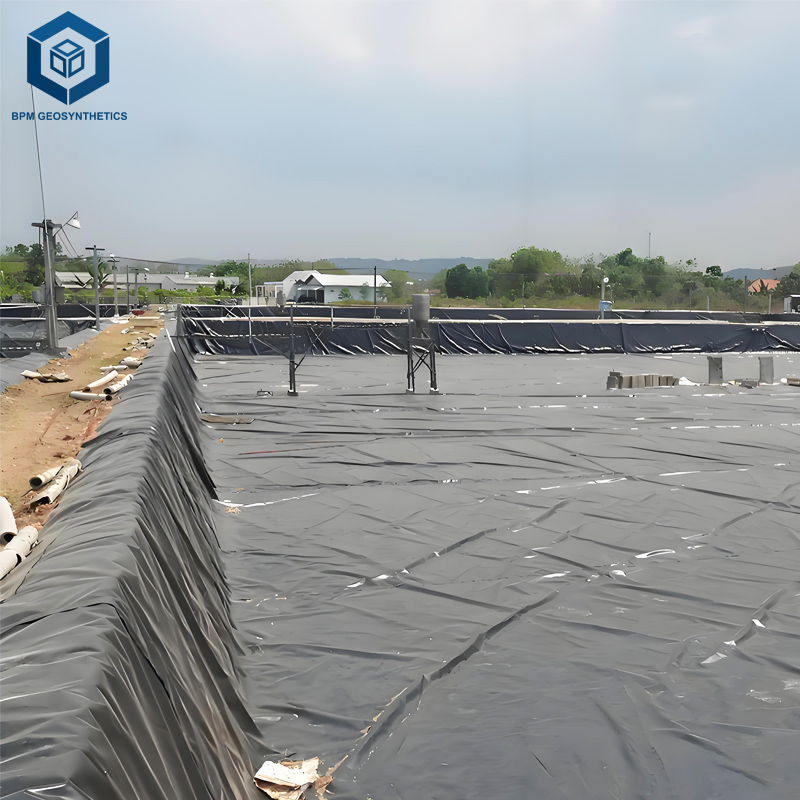 Reinforced Polypropylene Geomembrane for Chemical Storage