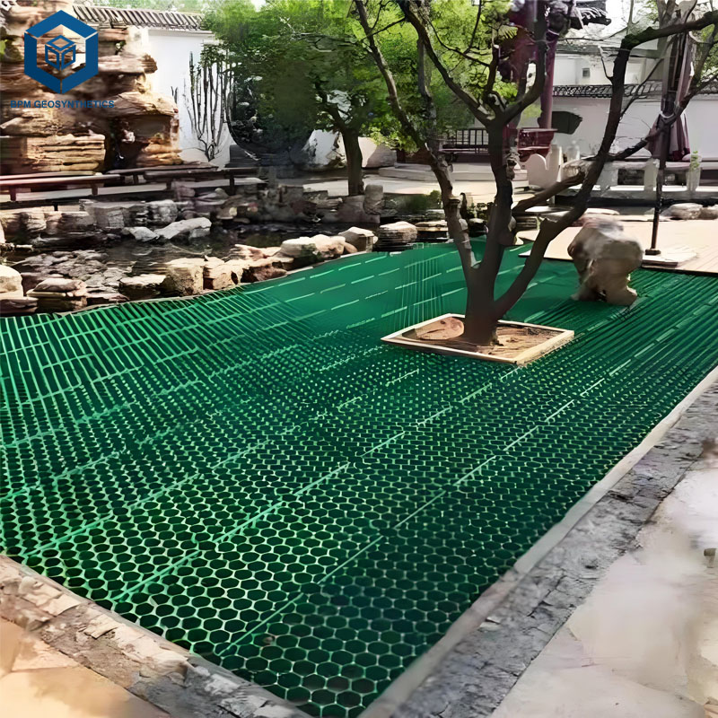 BPM Geosynthetics Graspatel Oprit