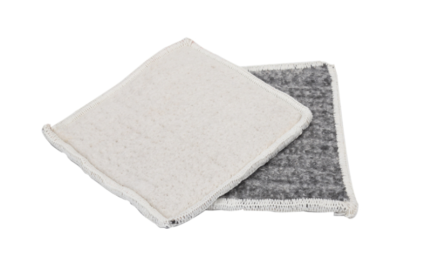 Revestimiento de arcilla geosintética