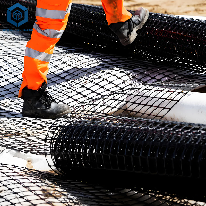 Grille de sol Geo Grid pour allées