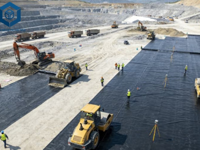 HDPE vs. LDPE-Geomembran für Teichfolie