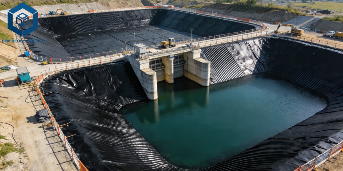 HDPE Dam Liner Price for Irrigation Canal Lining HDPE Dam Liner Price for Irrigation Canal Lining