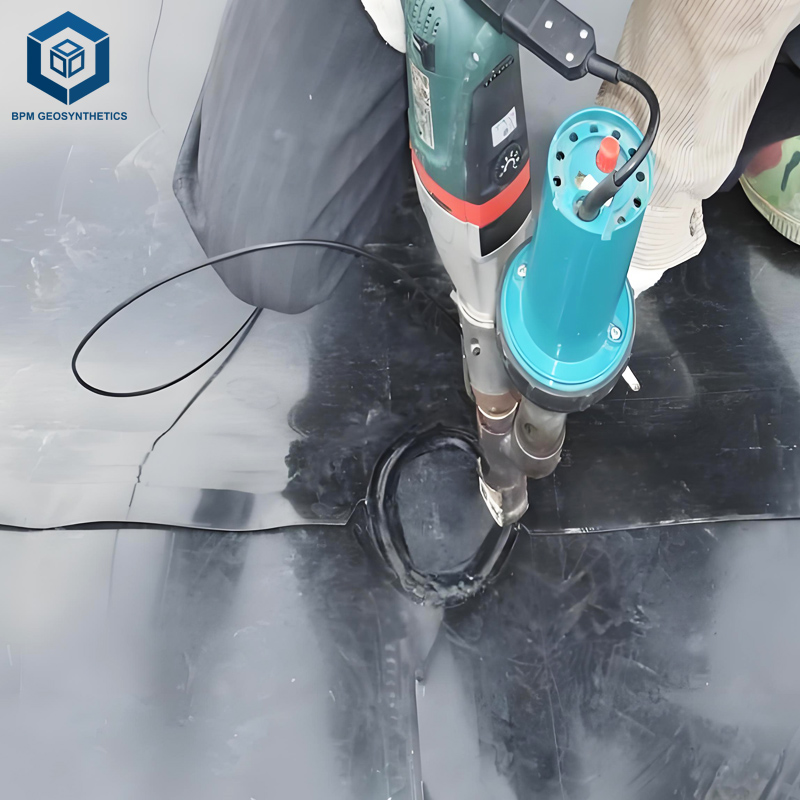 산업 및 환경용 HDPE 라이너 용접기