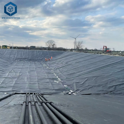 Kimyasal Dirençli Polipropilen Jeomembran