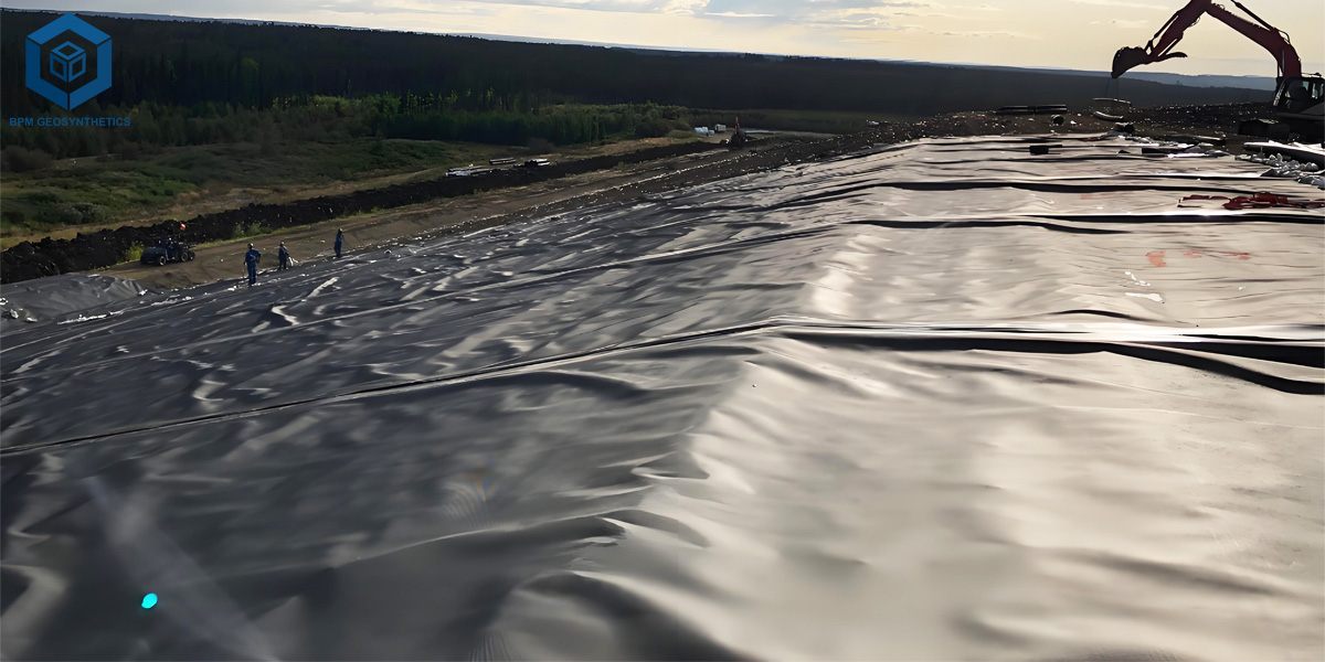 Система подкладочных материалов на полигонах для защиты грунтовых вод Система подкладочных материалов на полигонах для защиты грунтовых вод