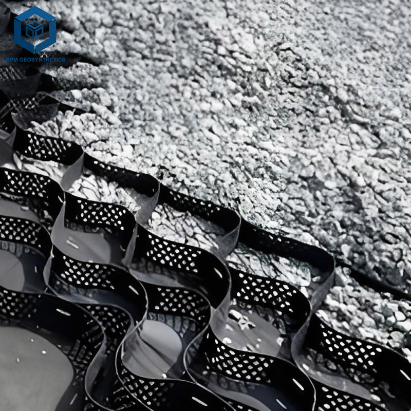 Geocell Erosion Control for Residential Driveways