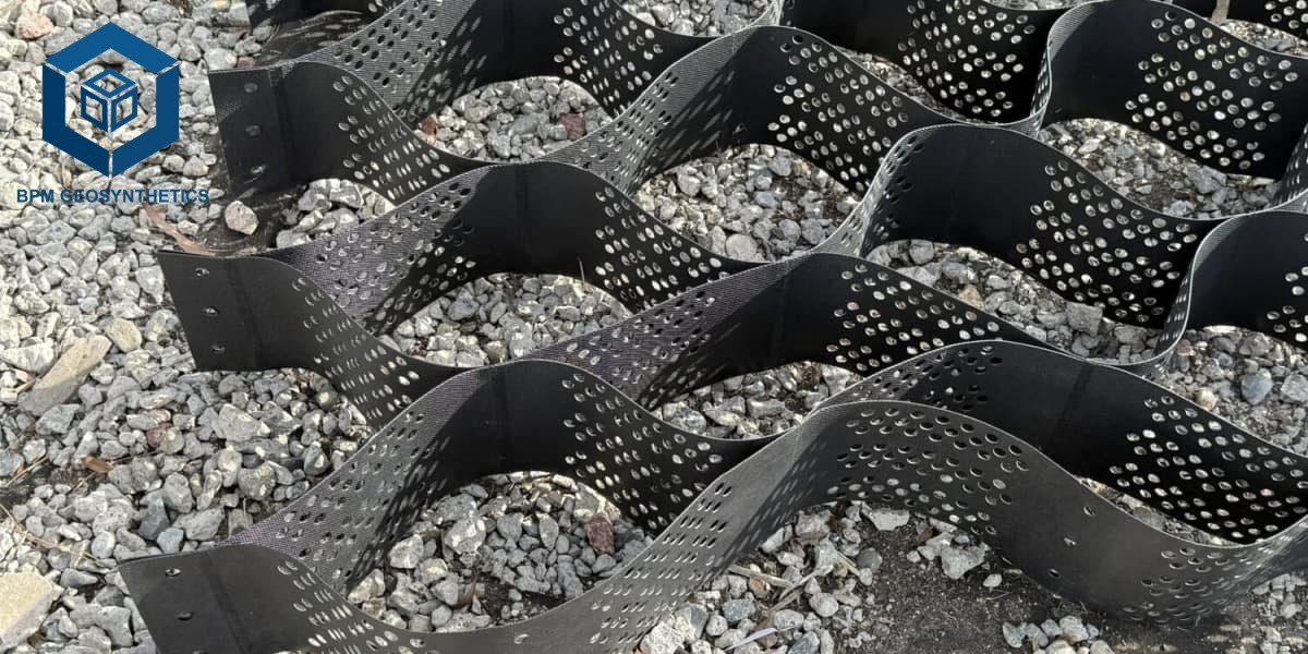 Geocell Solutions for Gravel Road Reinforcement Projects