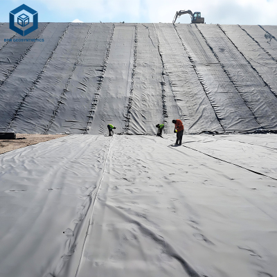 Geomembrane Material for Tunnel and Foundation Waterproofing