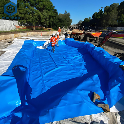 Waterproof Liners for Ponds and Lakes in Irrigation Systems