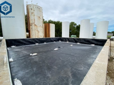 폐수 처리용 HDPE 지오멤브레인