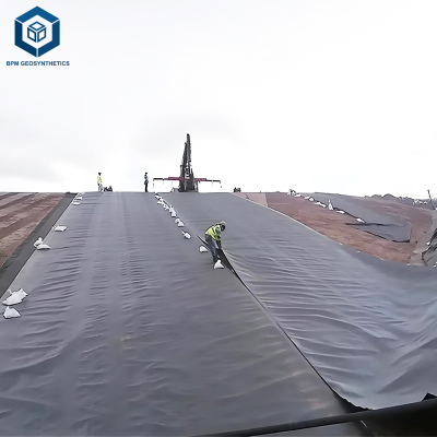 Polypropylen-Geomembran zur Wasserrückhaltung