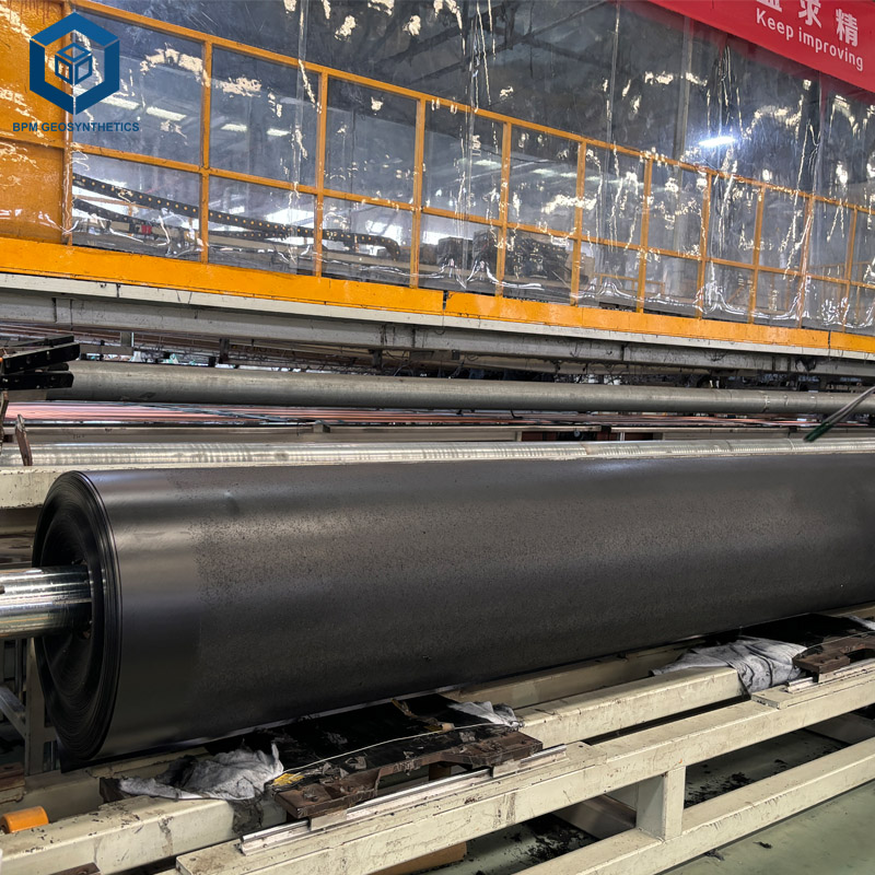 Strukturierte Geomembran