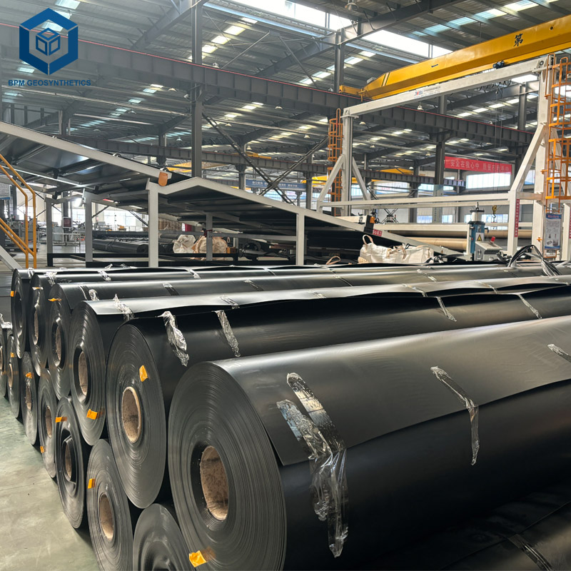 BPM Geosynthetics Polyethylene Pond Liner