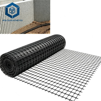 Geogrid İstinat Duvarı, Geogrid Takviyeli Zemin Duvarı Çözümleri İçin