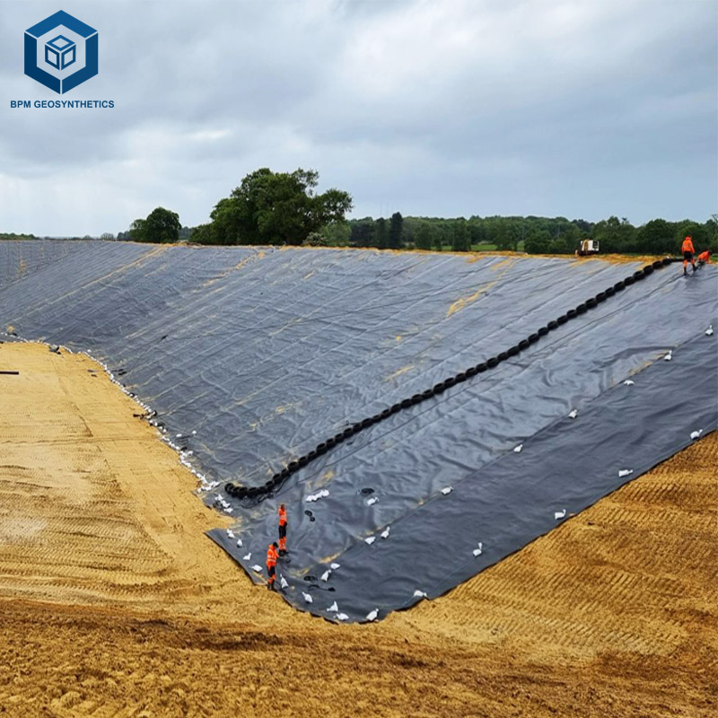 HDPE Geomembrane for Landfill Lining Systems