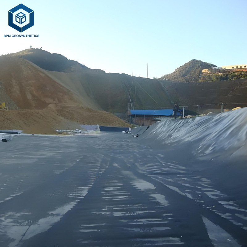 HDPE Dam Liners for Landfill Containment