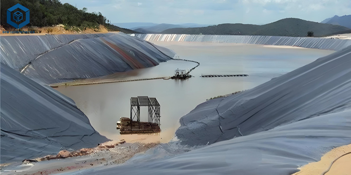Endüstriyel Atık Çukurları için Geçirimsiz Gölet Astarı