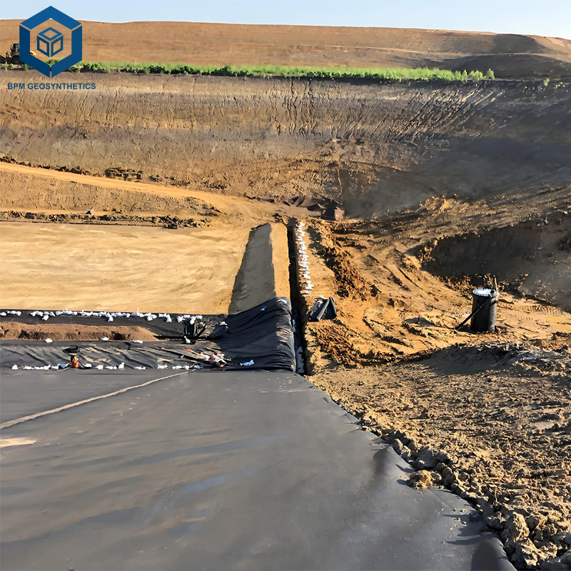 HDPE Geomembrane 1.5 mm