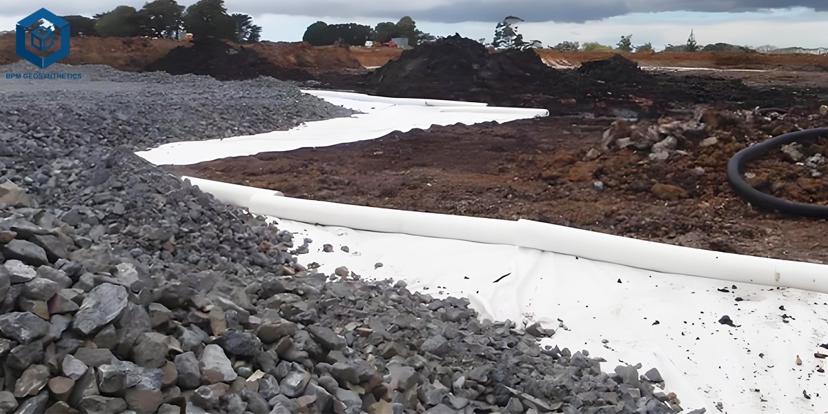 스테이플 섬유 지오텍스타일 스테이플 섬유 지오텍스타일