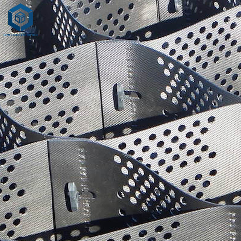 Geoweb-systemen voor erosiebestrijding